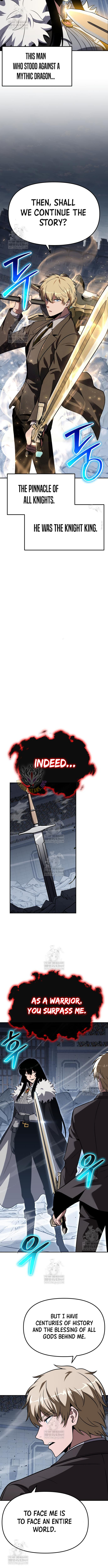 The Knight King Who Returned with a God Chapter 147 10